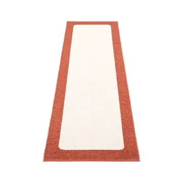 Ilda gångmatta - brick, 70x240 cm - Pappelina