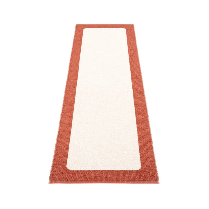 Ilda gångmatta - brick, 70x240 cm - Pappelina