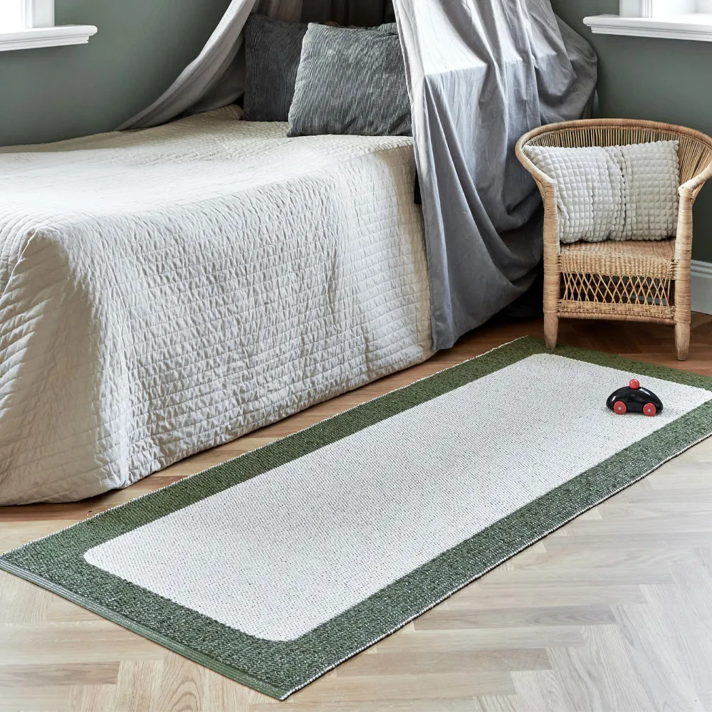 Ilda gångmatta, brick, 70x240 cm Pappelina