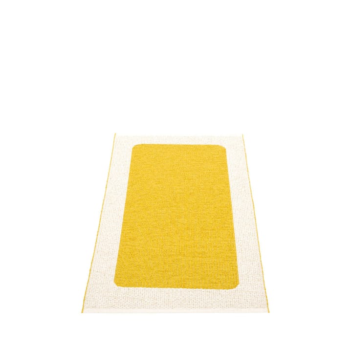 Ilda gångmatta, mustard, 70x120 cm Pappelina