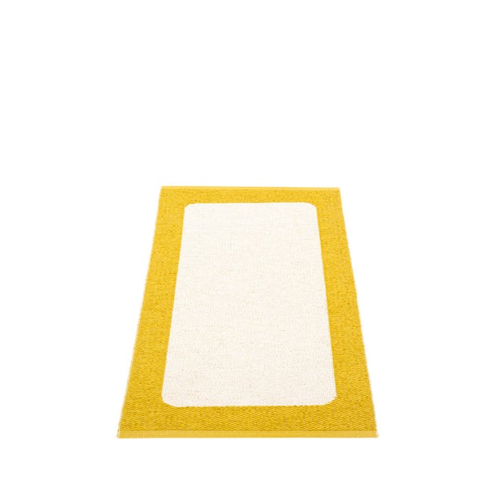 Ilda gångmatta - mustard, 70x120 cm - Pappelina