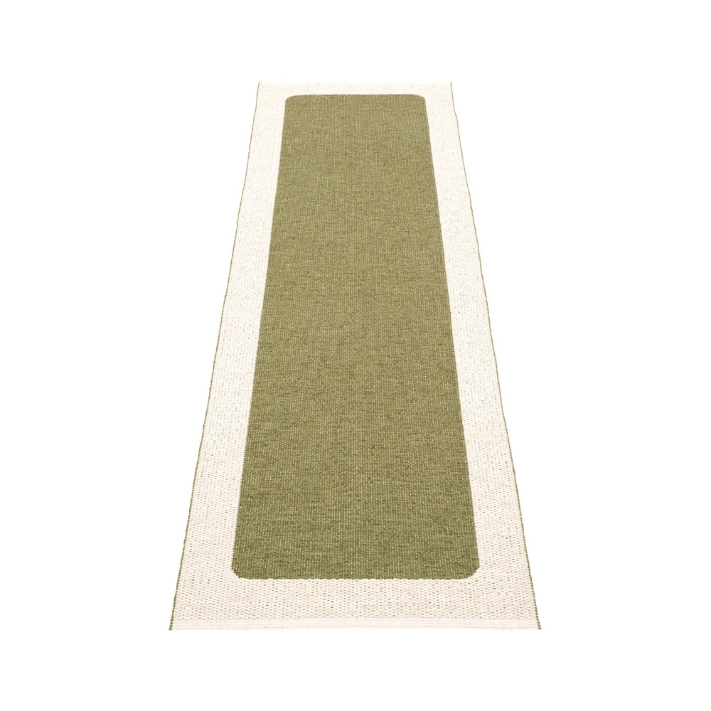 Ilda gångmatta, pine, 70x240 cm Pappelina