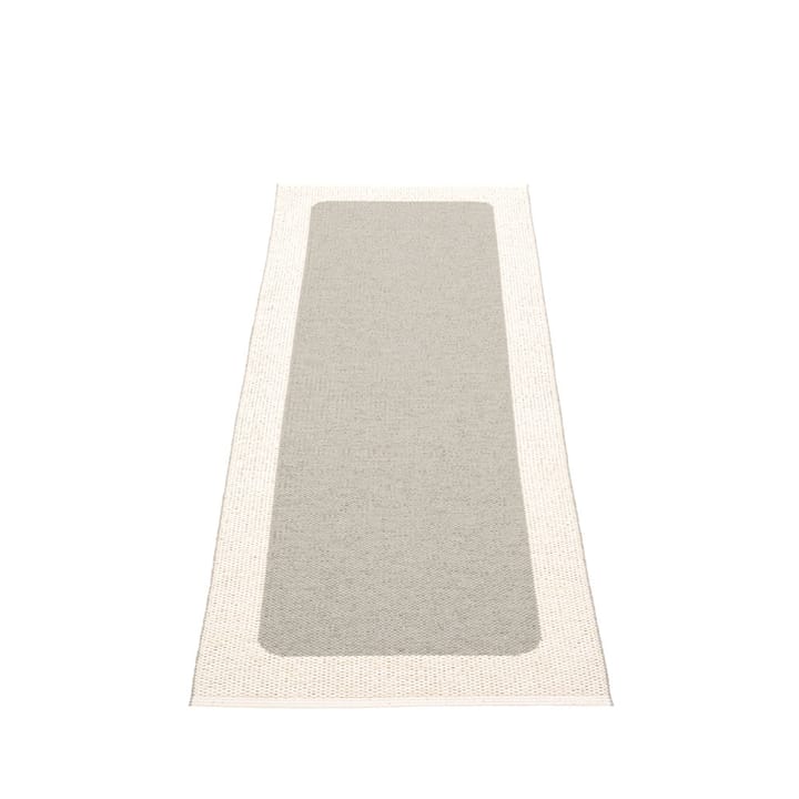 Ilda gångmatta, warm grey, 70x180 cm Pappelina