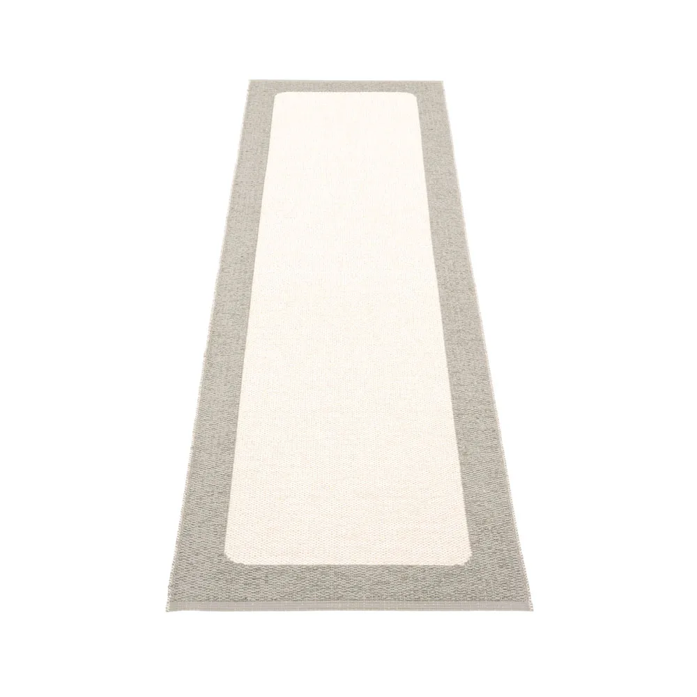 Ilda gångmatta, warm grey, 70x240 cm Pappelina