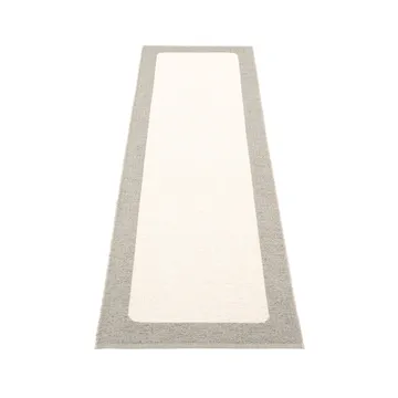 Ilda gångmatta - warm grey, 70x240 cm - Pappelina