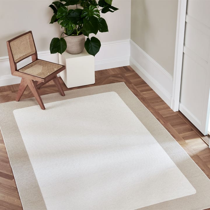Ilda matta rektangulär, beige, 180x260 cm Pappelina