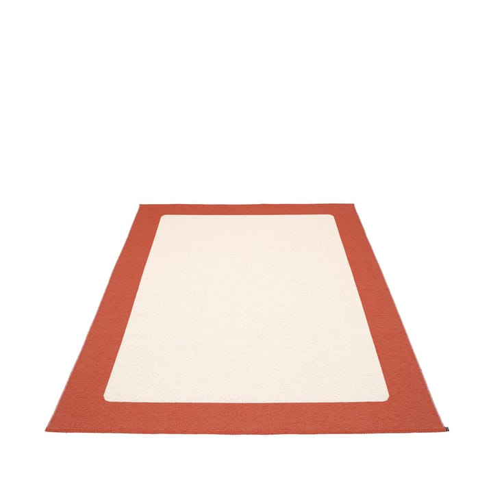 Ilda matta rektangulär - brick, 180x260 cm - Pappelina