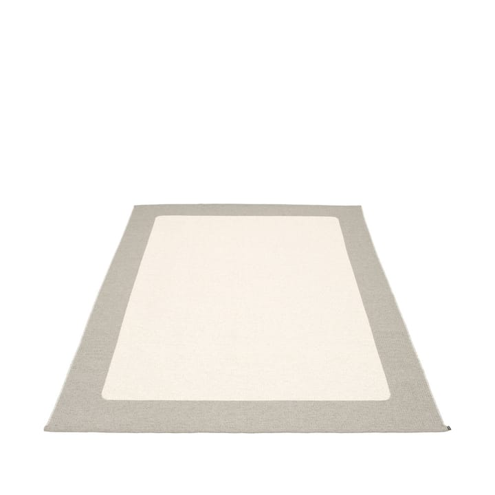 Ilda matta rektangulär - warm grey, 180x260 cm - Pappelina