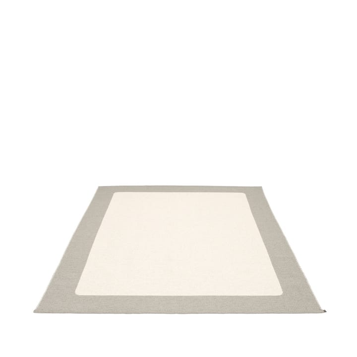 Ilda matta - warm grey, 180x180 cm - Pappelina