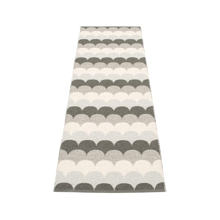 Koi gångmatta - stone, 70x270 cm - Pappelina