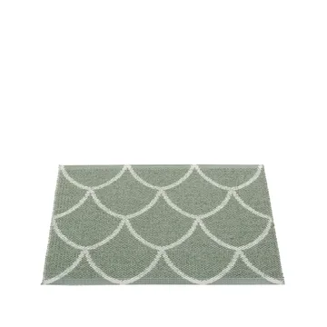 Kotte gångmatta - army/sage, 70x50 cm - Pappelina