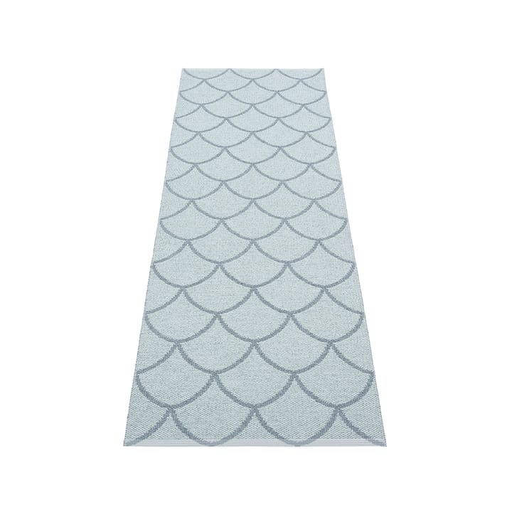 Kotte gångmatta, blue fog/dove blue, 70x150 cm Pappelina
