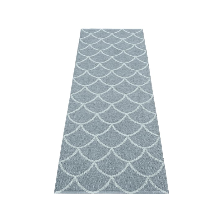Kotte gångmatta - blue fog/dove blue, 70x225 cm - Pappelina