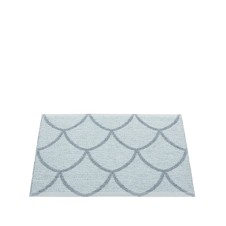 Kotte gångmatta, blue fog/dove blue, 70x50 cm Pappelina