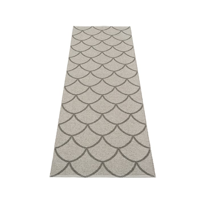 Kotte gångmatta, charcoal/warm grey, 70x225 cm Pappelina