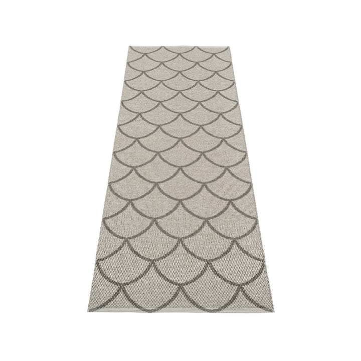 Kotte gångmatta - charcoal/warm grey, 70x225 cm - Pappelina