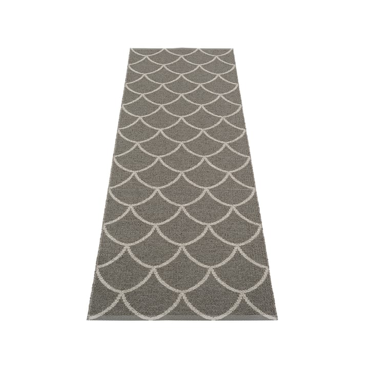 Kotte gångmatta - charcoal/warm grey, 70x300 cm - Pappelina