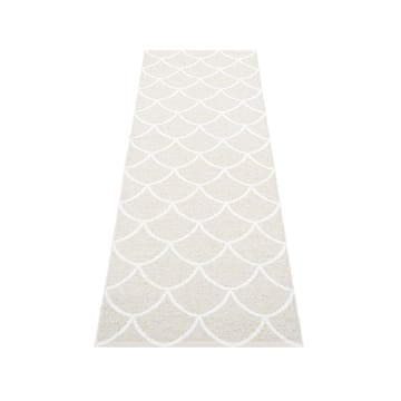 Kotte gångmatta - fossil grey/white, 70x225 cm - Pappelina