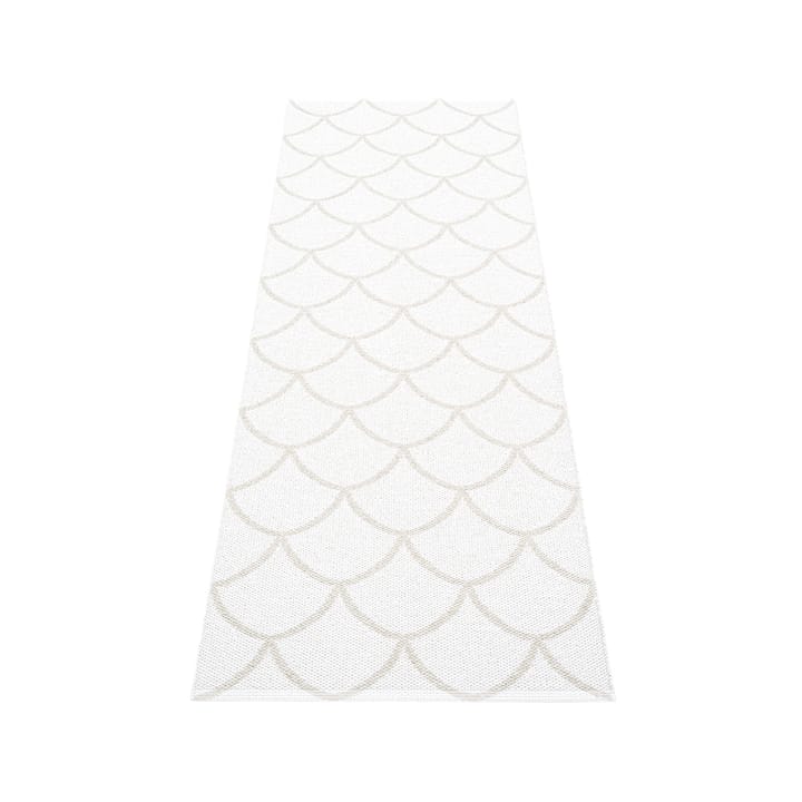 Kotte gångmatta, fossil grey/white, 70x225 cm Pappelina