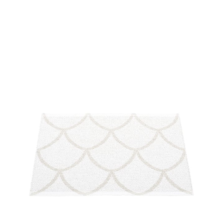 Kotte gångmatta, fossil grey/white, 70x50 cm Pappelina