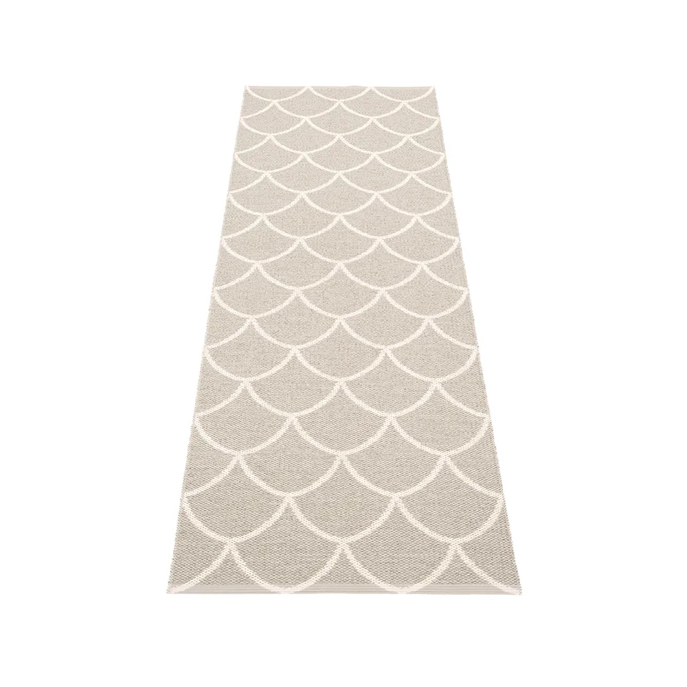 Kotte gångmatta, linen/vanilla, 70x150 cm Pappelina