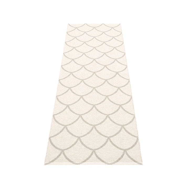 Kotte gångmatta, linen/vanilla, 70x225 cm Pappelina