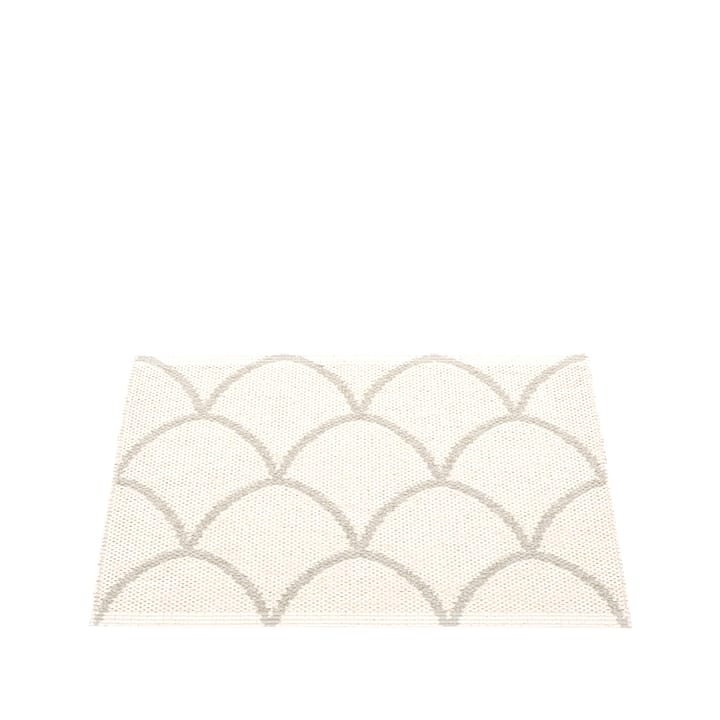 Kotte gångmatta, linen/vanilla, 70x50 cm Pappelina