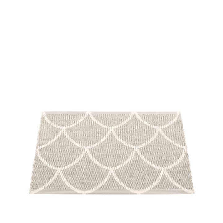 Kotte gångmatta - linen/vanilla, 70x50 cm - Pappelina