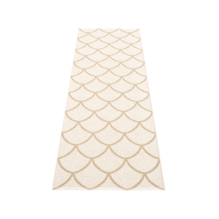 Kotte gångmatta, sand/vanilla, 70x300 cm Pappelina