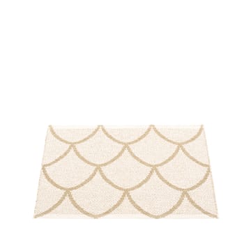 Kotte gångmatta - sand/vanilla, 70x50 cm - Pappelina