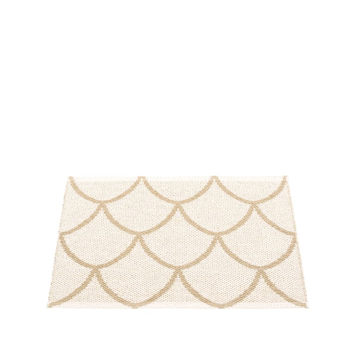 Kotte gångmatta, sand/vanilla, 70x50 cm Pappelina
