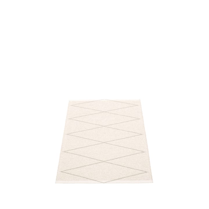Max gångmatta, linen/vanilla, 70x100 cm Pappelina