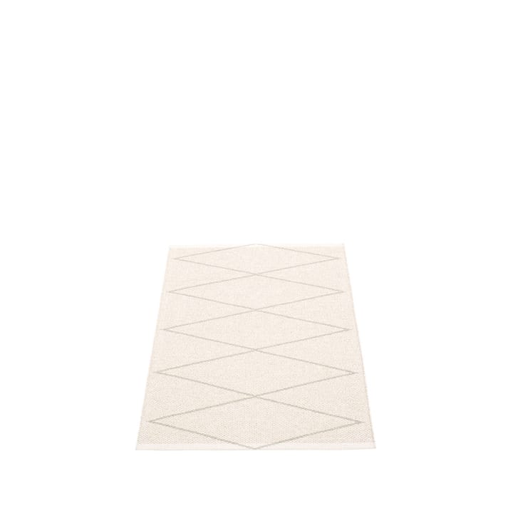 Max gångmatta - linen/vanilla, 70x100 cm - Pappelina
