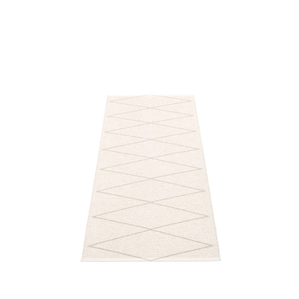 Max gångmatta, linen/vanilla, 70x160 cm Pappelina