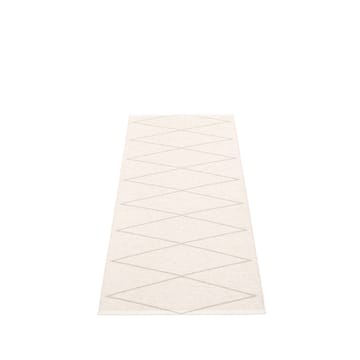 Max gångmatta - linen/vanilla, 70x160 cm - Pappelina