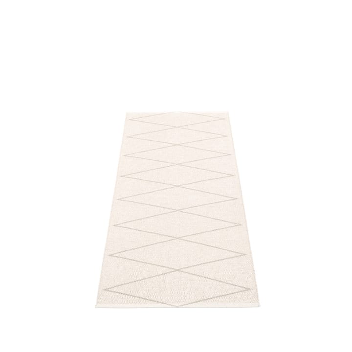 Max gångmatta, linen/vanilla, 70x160 cm Pappelina