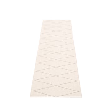 Max gångmatta - linen/vanilla, 70x240 cm - Pappelina