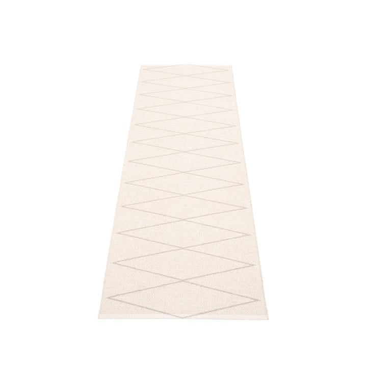 Max gångmatta, linen/vanilla, 70x240 cm Pappelina