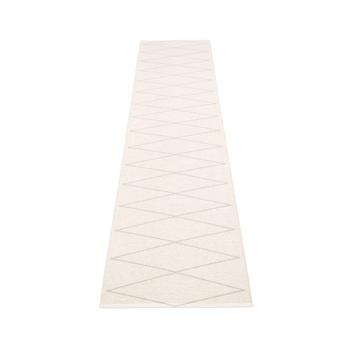 Max gångmatta, linen/vanilla, 70x320 cm Pappelina