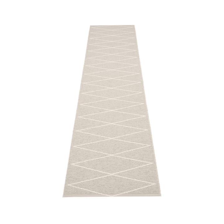 Max gångmatta - linen/vanilla, 70x400 cm - Pappelina