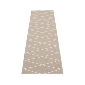 Max gångmatta mud/vanilla - 70x240 cm - Pappelina