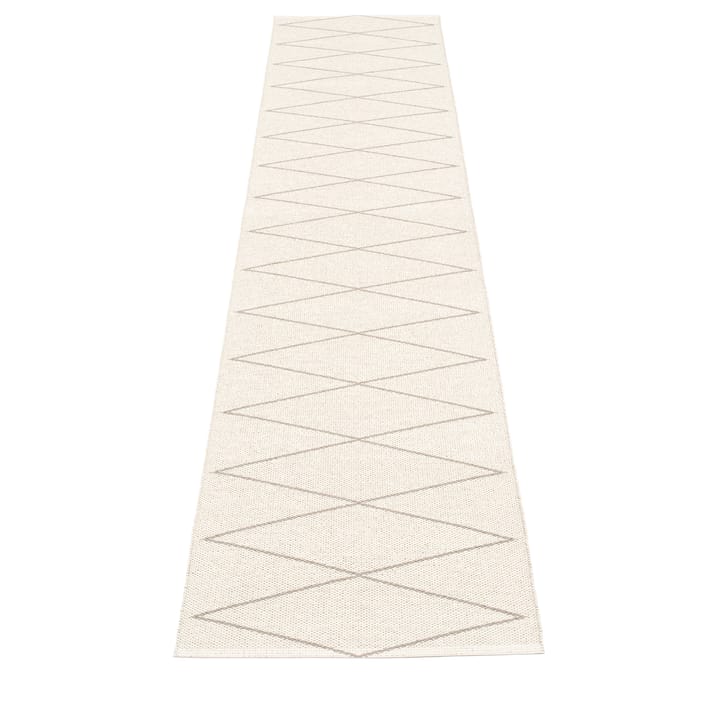 Max gångmatta mud/vanilla, 70x320 cm Pappelina