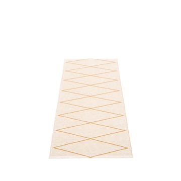 Max gångmatta - ochre/vanilla, 70x160 cm - Pappelina