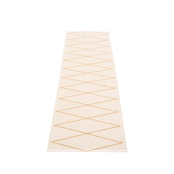 Max gångmatta - ochre/vanilla, 70x240 cm - Pappelina