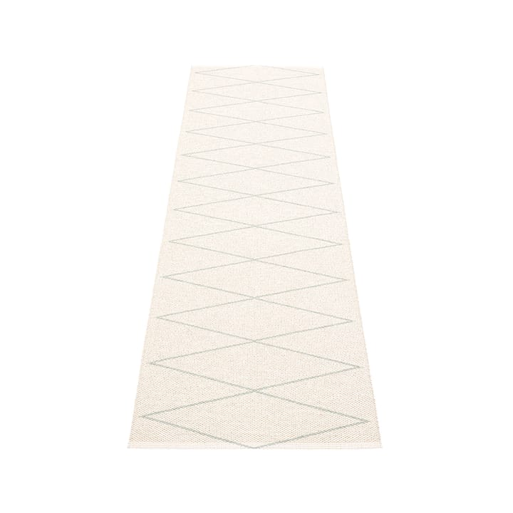 Max gångmatta - sage/vanilla, 70x100 cm - Pappelina