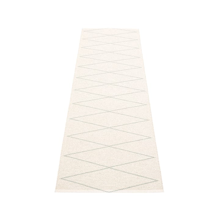 Max gångmatta, sage/vanilla, 70x160 cm Pappelina