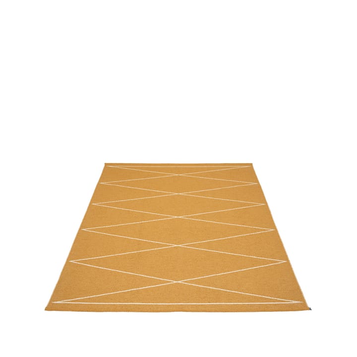 Max Matta - ochre/vanilla, 180x260 cm - Pappelina