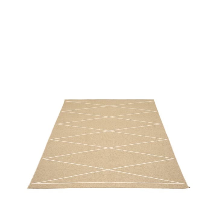 Max Matta - sand/vanilla, 180x260 cm - Pappelina