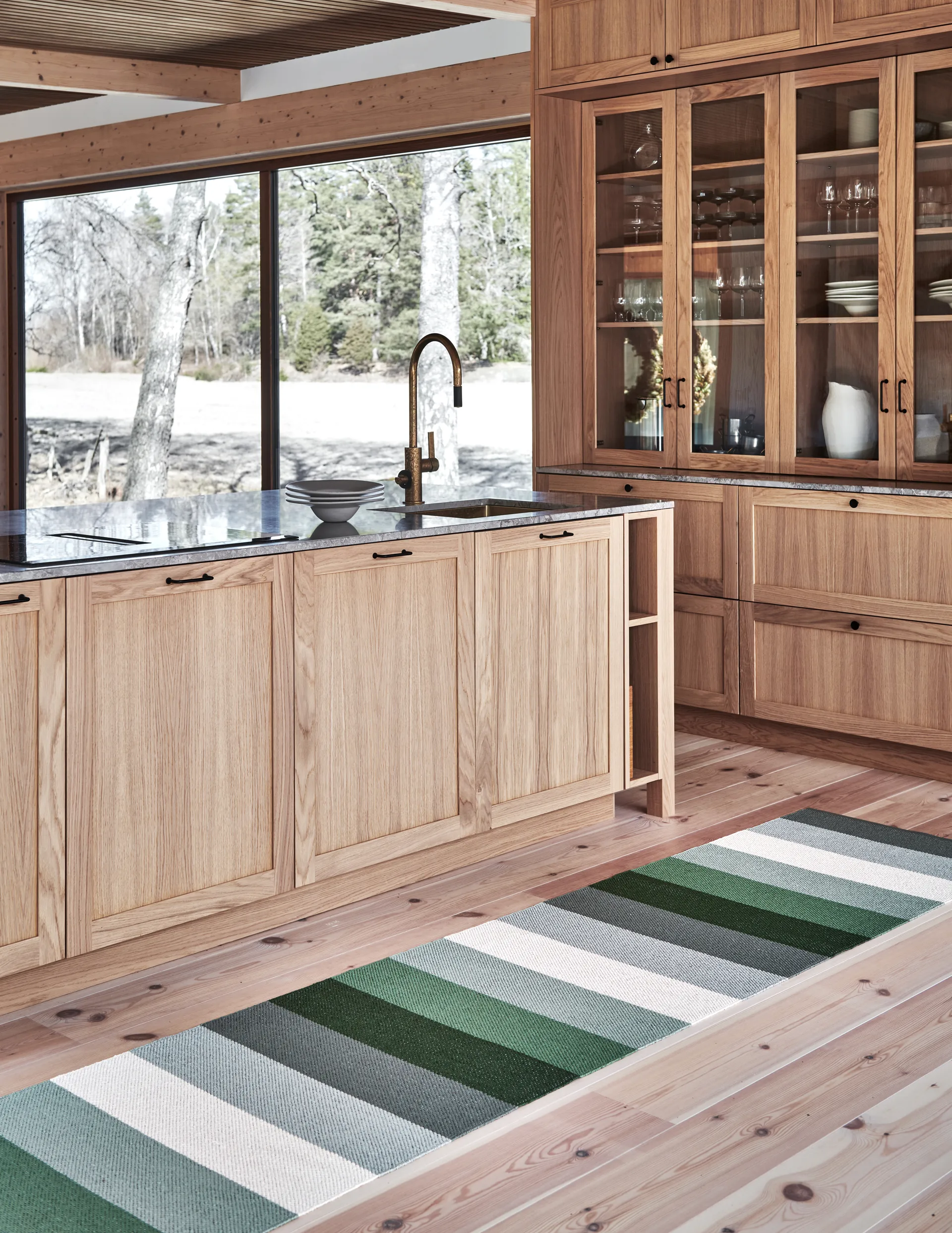 Molly gångmatta, Woods, 70x300 cm Pappelina