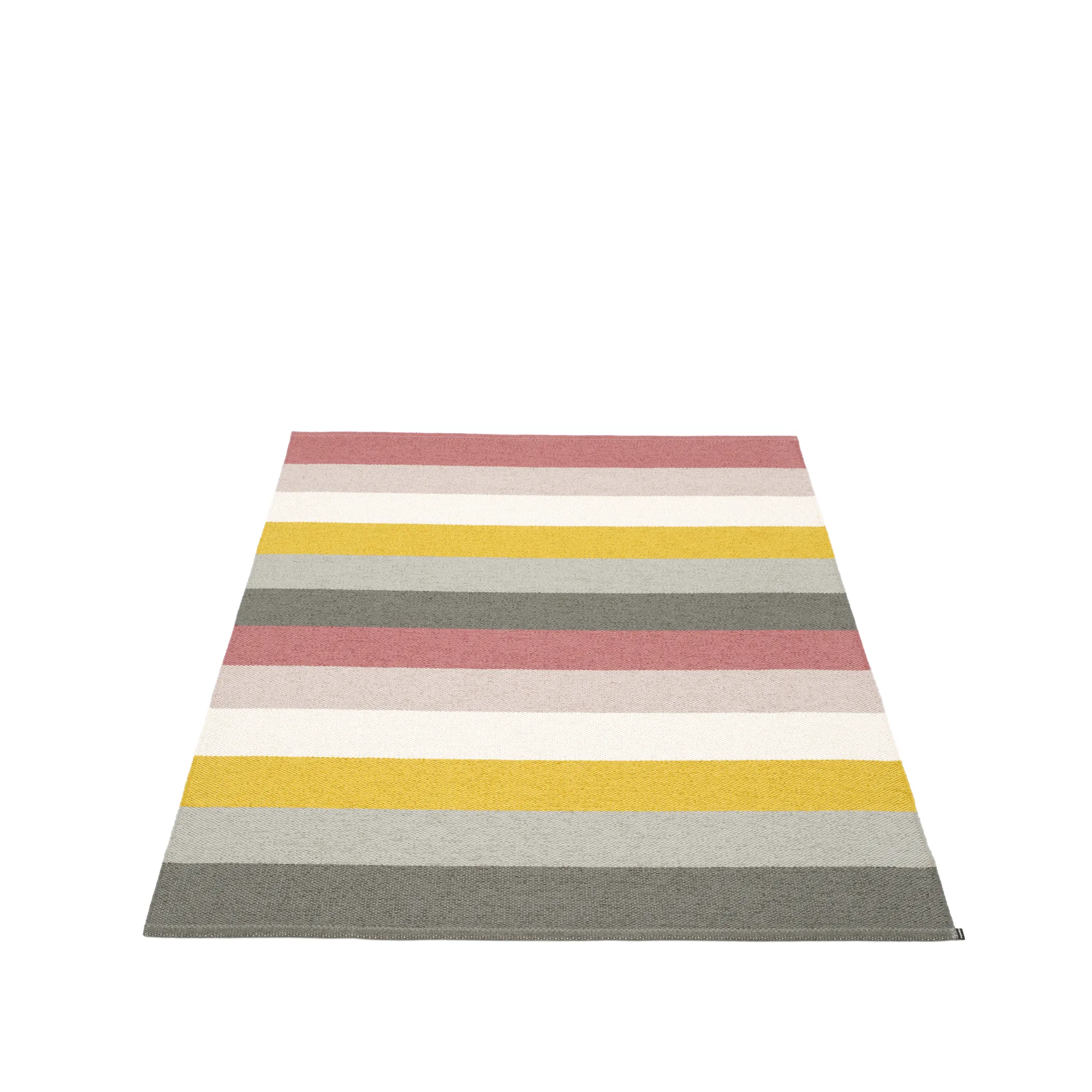 Molly matta, moor, 140x200 cm Pappelina